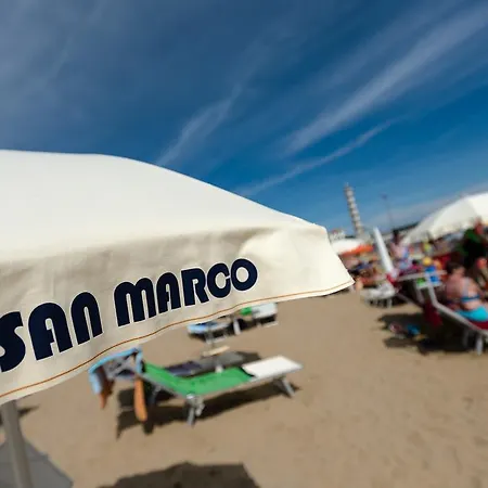 Prázdninový areál Camping Village San Marco Cavallino-Treporti